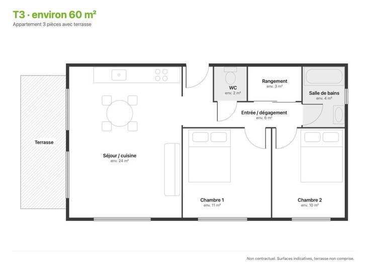 Programme immobilier VILLA DELEUZE Juvisy-sur-Orge