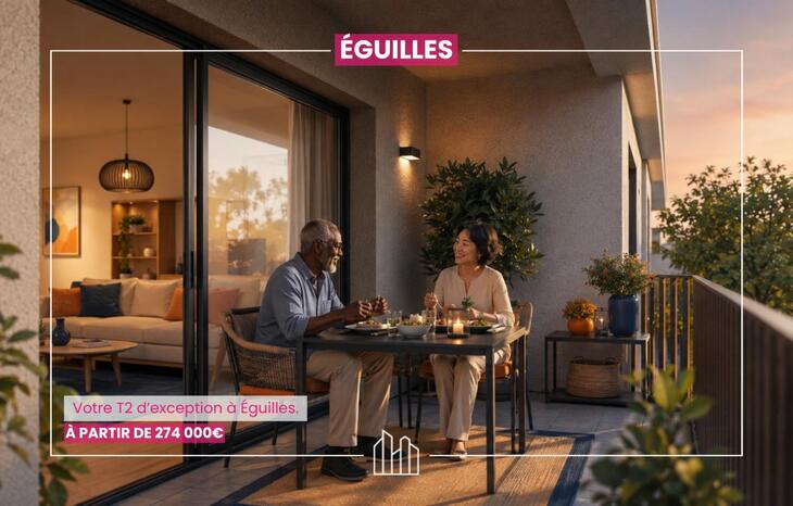 Programme immobilier neuf à vendre – LES JARDINS D'AMARIS - T2