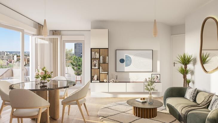 Immobilier neuf à Drancy