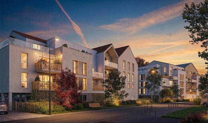 Immobilier neuf à Orléans