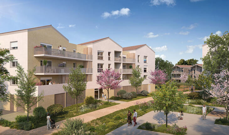 Maison neuve à Riom