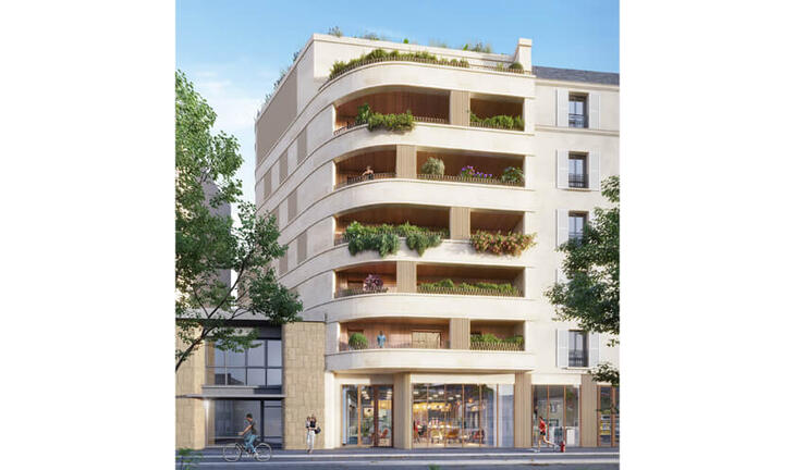 Programme immobilier 15ème Merveille Paris 15e
