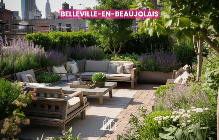 Appartement neuf à Belleville-en-Beaujolais
