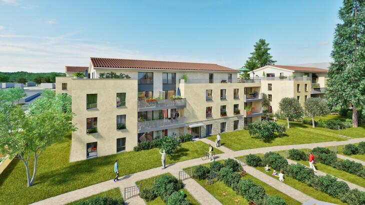 Appartement neuf à Saint-Georges-de-Reneins