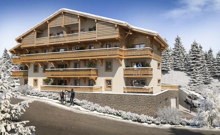 Programme immobilier Les Chalets des Cimes Abondance