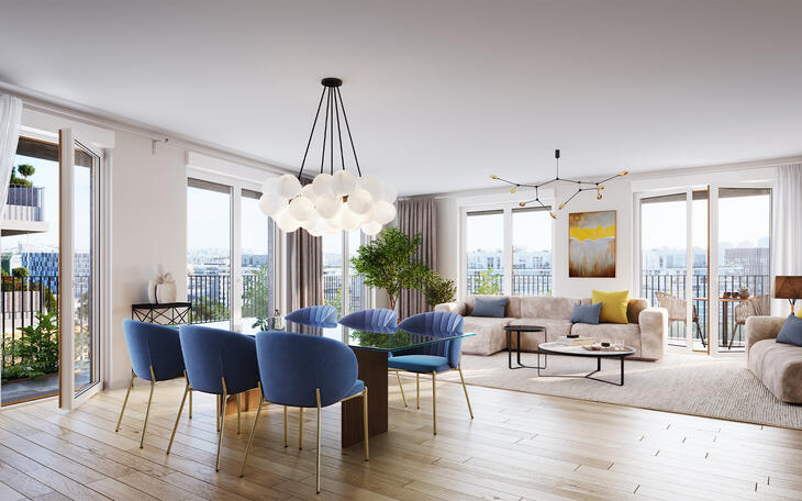 Logement neuf à vendre 630000