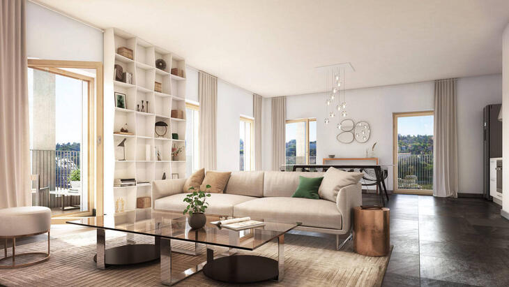 Appartement neuf à vendre – Tours quartier Urban Lodge à 9 minutes du tramway A