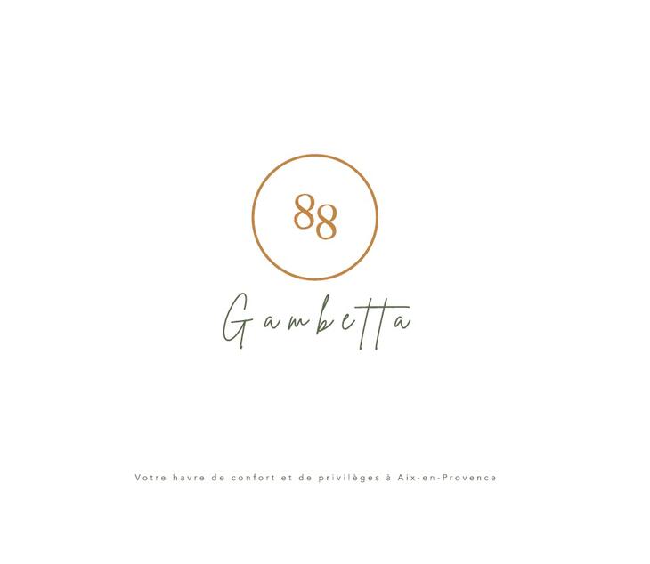 Programme immobilier 88 Gambetta Aix-en-Provence