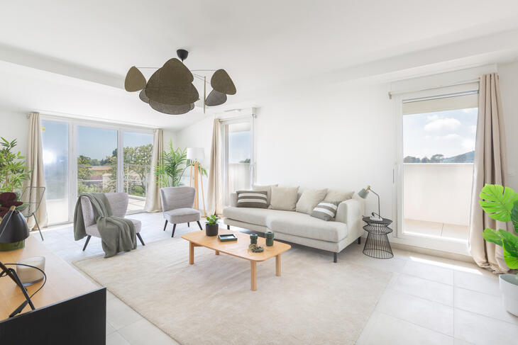 Programme immobilier neuf à vendre – Azur Lodges