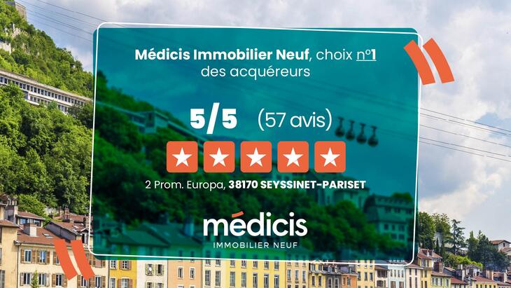 Programme immobilier Voreppe entre Chartreuse et Vercors Voreppe