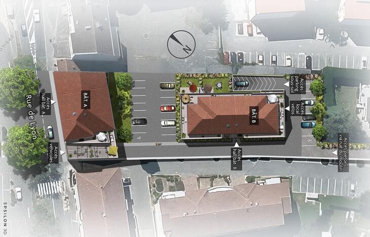 Immobilier neuf à Meximieux