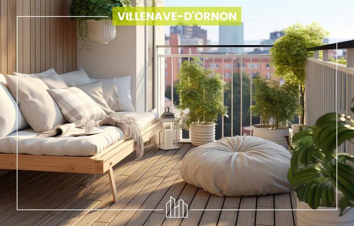 Programme immobilier neuf à vendre – Résidence Ornon