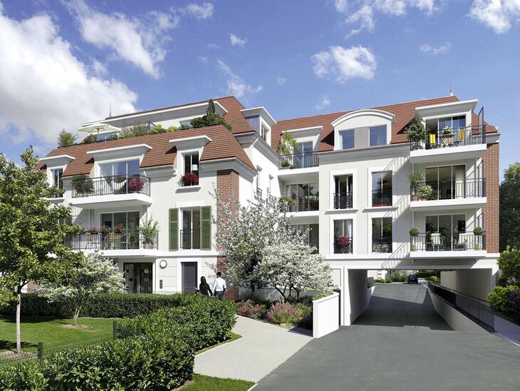 Programme immobilier neuf à vendre – Villa Confidence