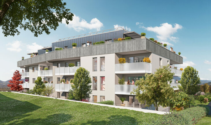 Appartement neuf à Thonon-les-Bains