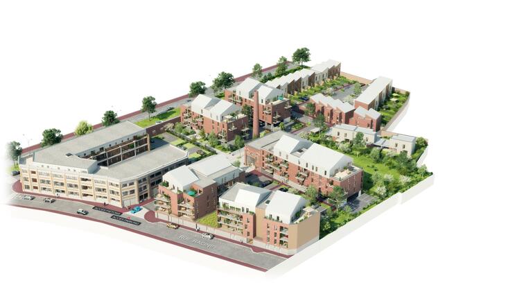 Immobilier neuf à Tourcoing