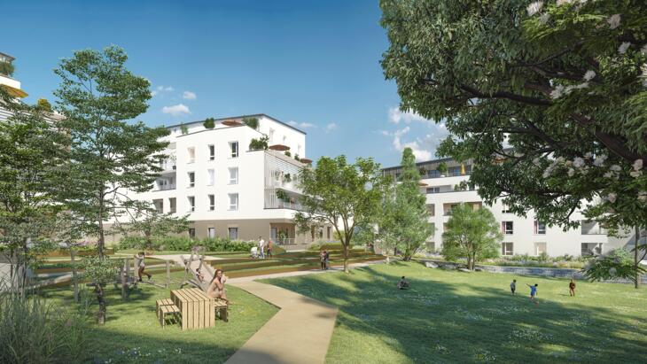 Programme immobilier neuf à vendre – Les Jardins de la Loire