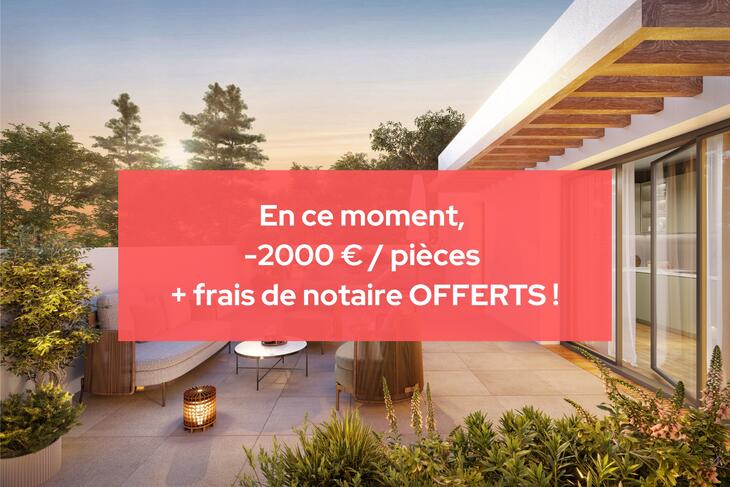Programme immobilier neuf à vendre – Jardin Sauvole