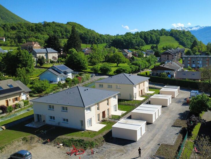 Appartement neuf à Grésy-sur-Isère