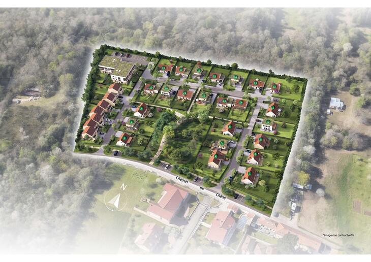Programme neuf Le Hameau du Chene