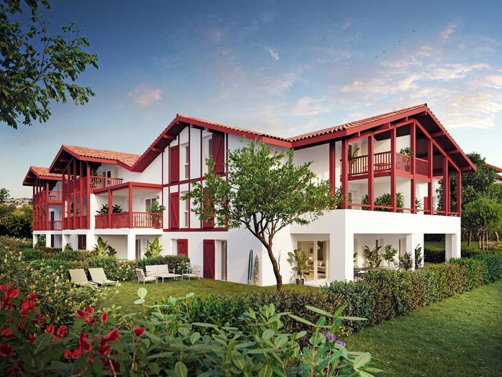 Immobilier neuf à Bidart