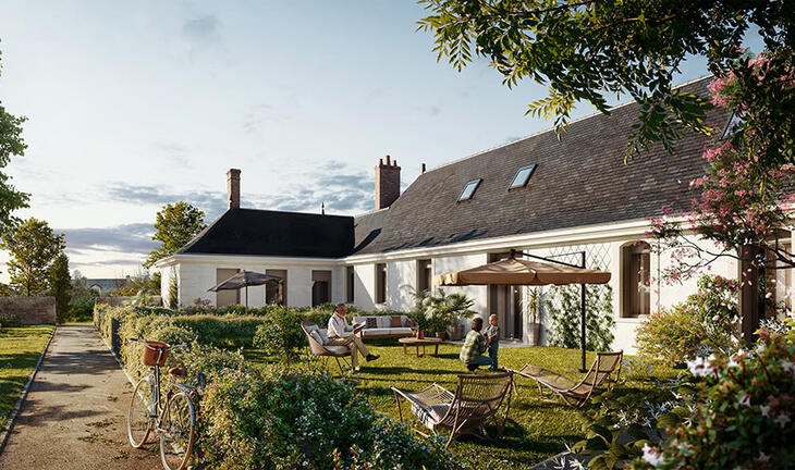 Appartement neuf à Fondettes