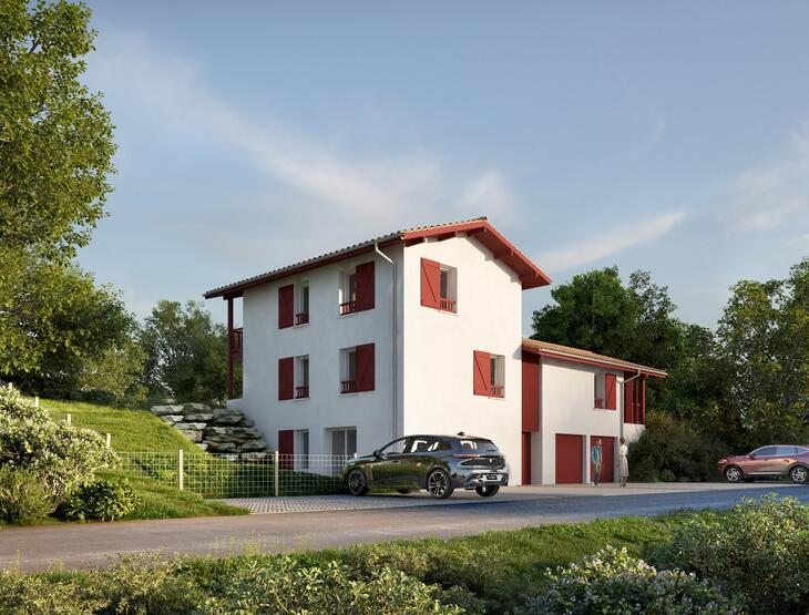 Maison neuve à vendre – VILLA GOIZ ARGIAN