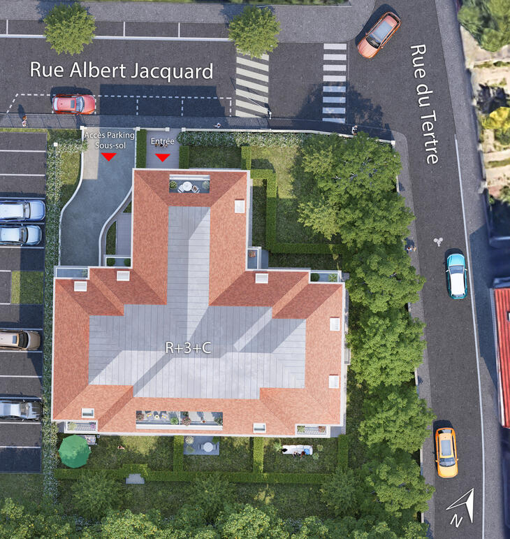Programme immobilier Le Clos Jacquard Limeil-Brévannes