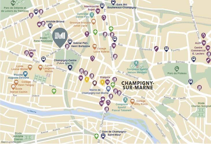 Immobilier neuf à Champigny-sur-Marne