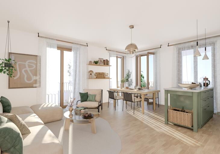 Immobilier neuf à Orly