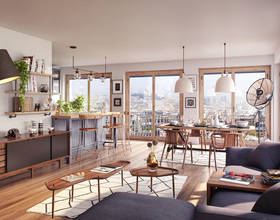 VINCI IMMOBILIER à vendre – PARIS 18