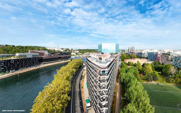 Immobilier neuf à Boulogne-Billancourt
