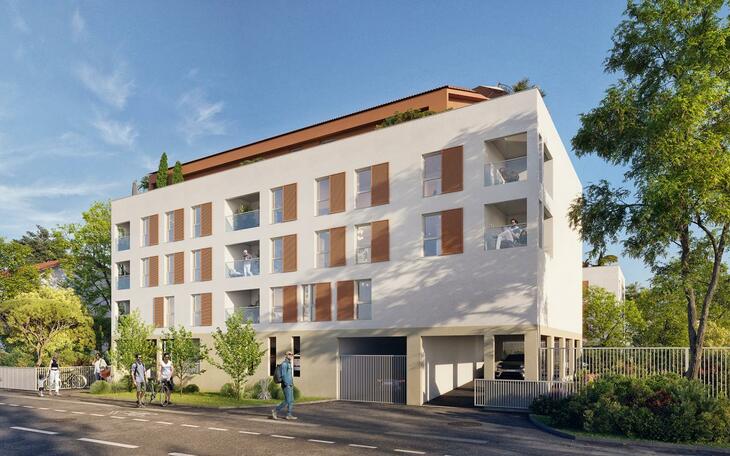 Appartement neuf à Bourg-en-Bresse