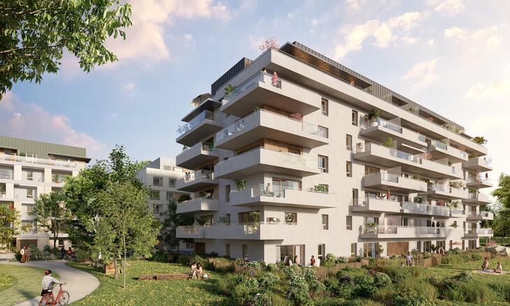 Programme immobilier EVEIL Annecy