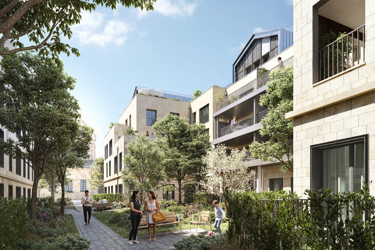 Immobilier neuf à Saint-Germain-en-Laye