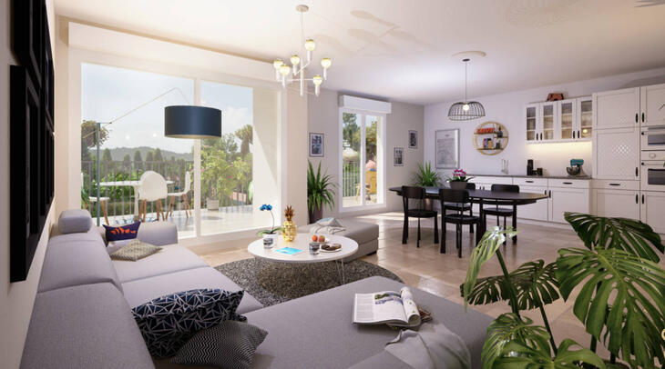 Appartement neuf à Brignoles