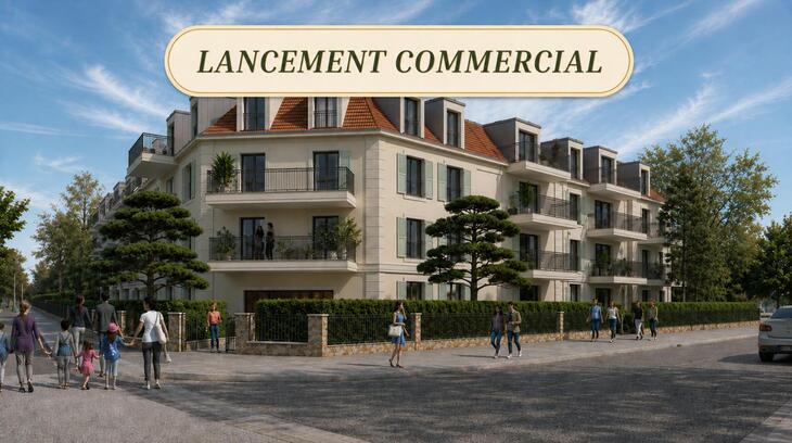 Appartement neuf à Ormesson-sur-Marne