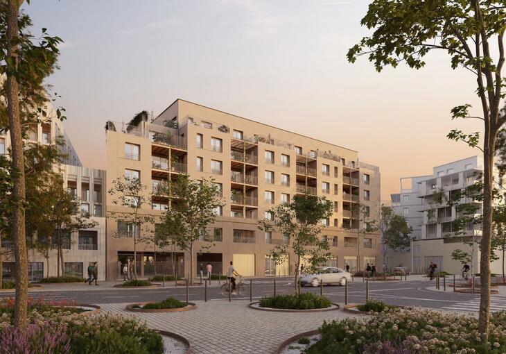 Immobilier neuf à Bordeaux