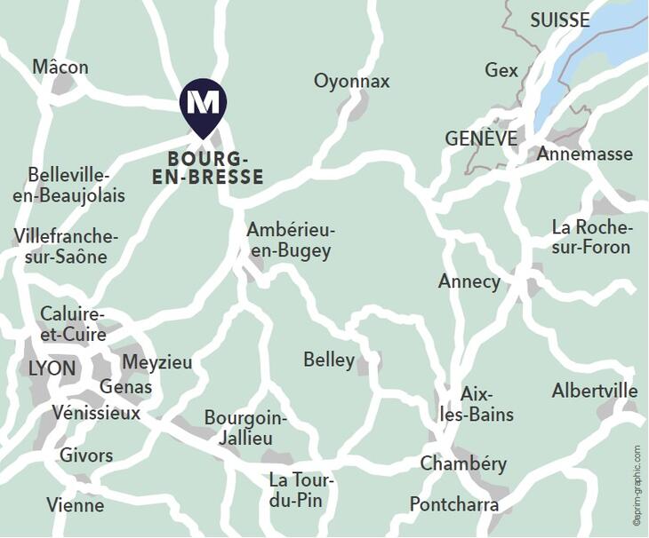 Immobilier neuf à Bourg-en-Bresse