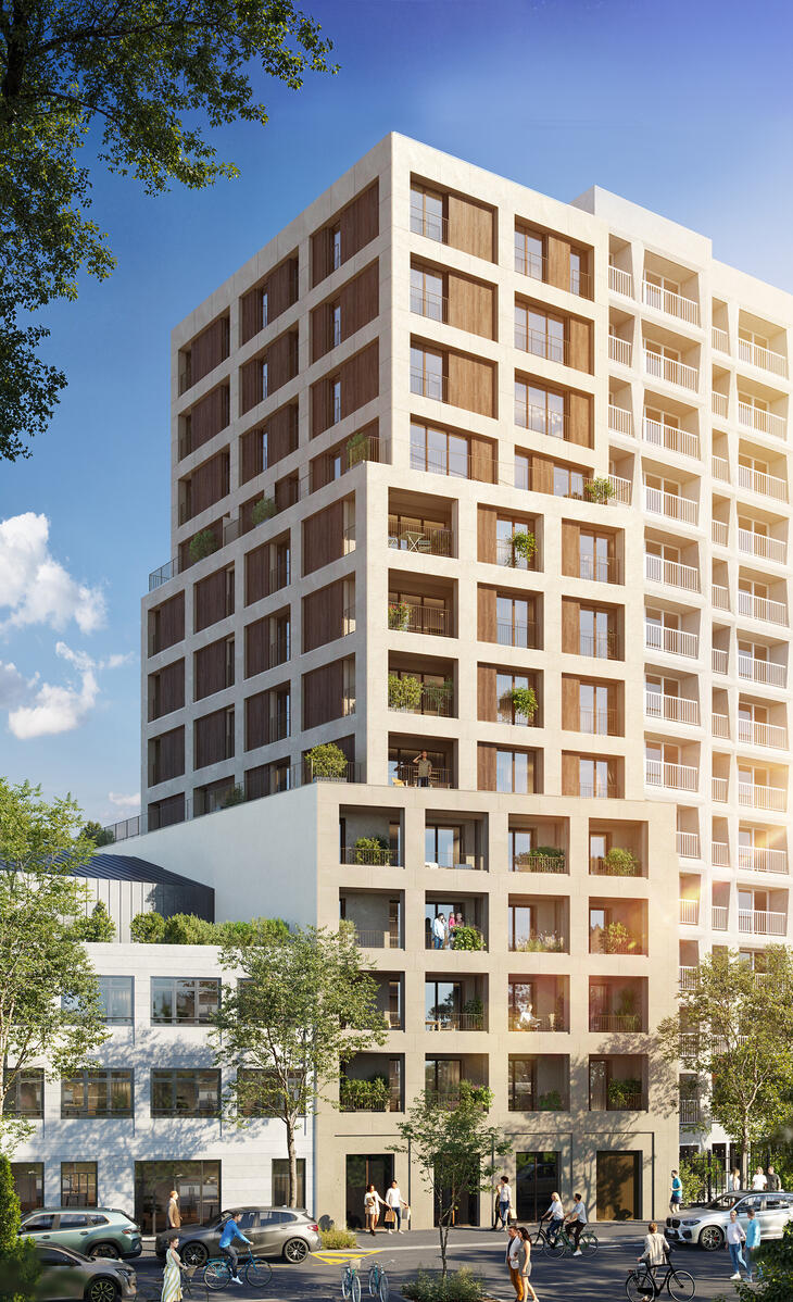 Immobilier neuf à Paris 20e