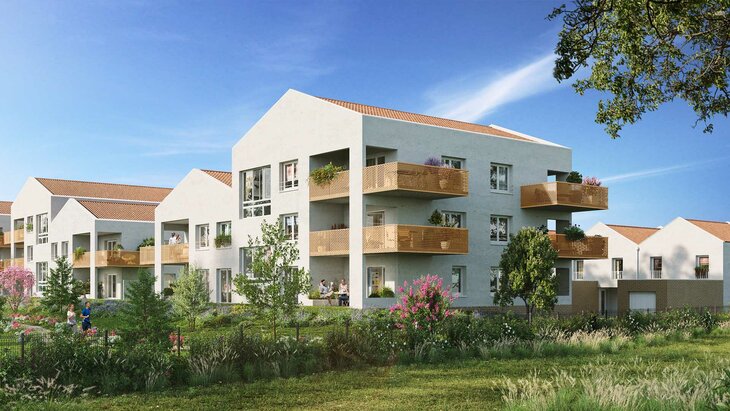 Programme immobilier neuf à vendre – Le Domaine d'Estèbe