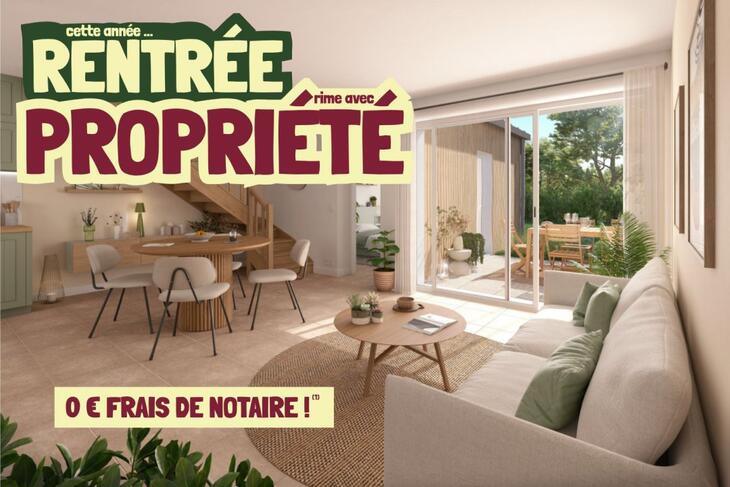 Immobilier neuf à Chambray-lès-Tours