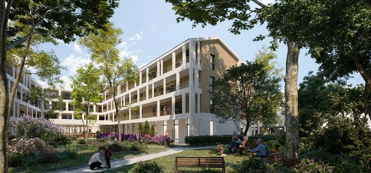 Programme neuf LES BALCONS DE LA PYRAMIDE