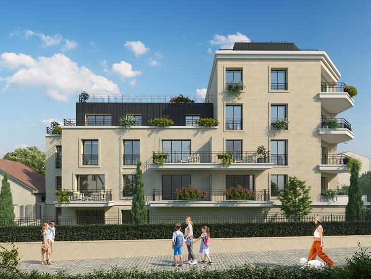 Programme immobilier Villa Olimpia Le Perreux-sur-Marne