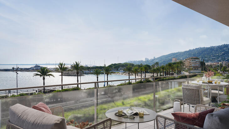 Immobilier neuf à Vallauris