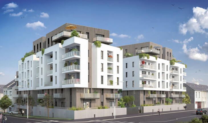 Programme immobilier Saint-Nazaire en plein centre-ville Saint-Nazaire