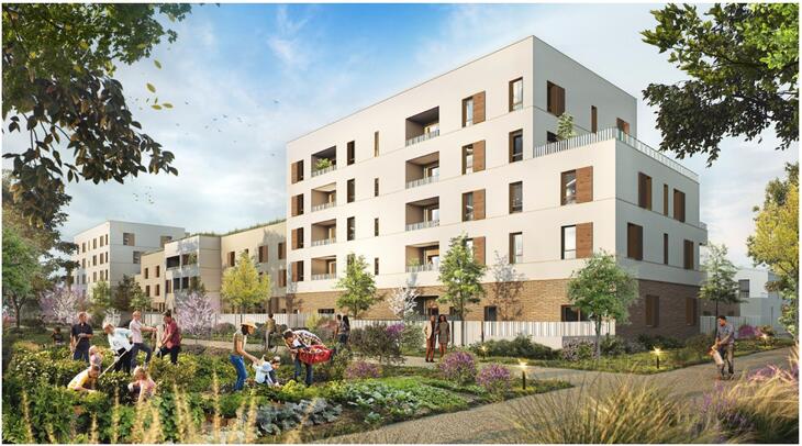Programme immobilier neuf à vendre – Prochainement - Bussy Saint Georges