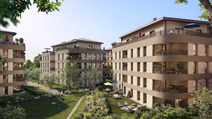 Programme immobilier neuf à vendre – Les Terres d'Orée