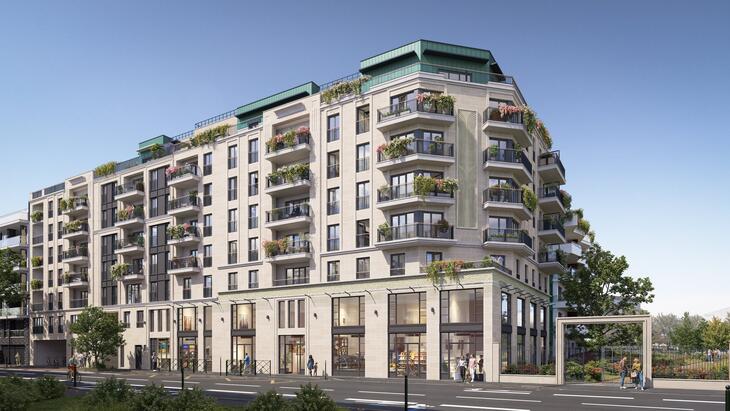 Programme immobilier Le Majestic Asnières-sur-Seine