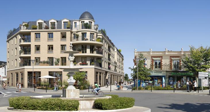 Programme neuf Le Plaza