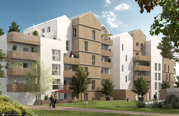 Programme immobilier neuf à vendre – ICONIK